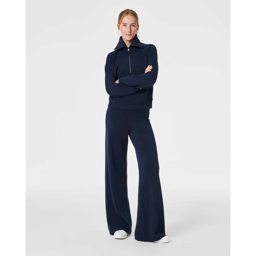 Spanx AirEssentials Wide Leg Pant Timeless Navy Size Small New With Tags
